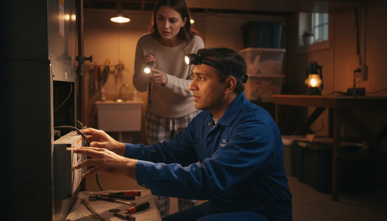 Emergency HVAC Repair in Preston, CT near me · HVAC